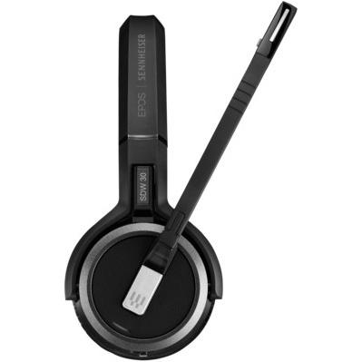 Thumbnail - Sennheiser EPOS I IMPACT SDW 5016 (Kabellos), Office Headset, Schwarz