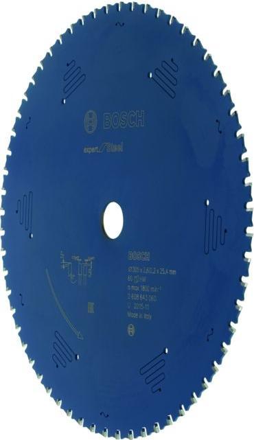 Produktbild Bosch Professional Zubehör Kreissägeblatt Expert for Steel, 210 x 30 x 2,0 mm, 48