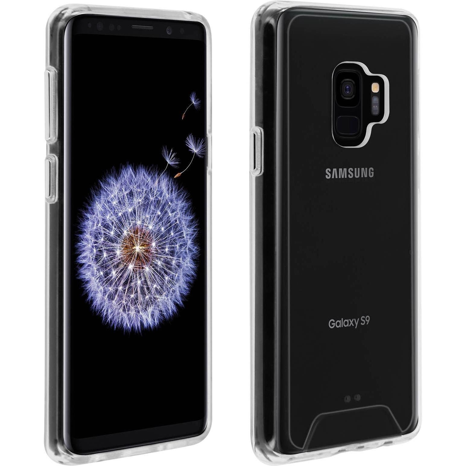 Avizar Bazik Series (Samsung Galaxy S9), Smartphone Hülle, Transparent