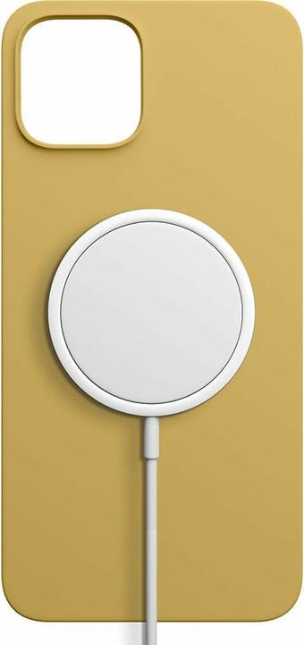 Immagine prodotto 3MK Custodia Hardy per iPhone 15 6.1" żółty/giallo MagSafe (Apple iPhone 15)