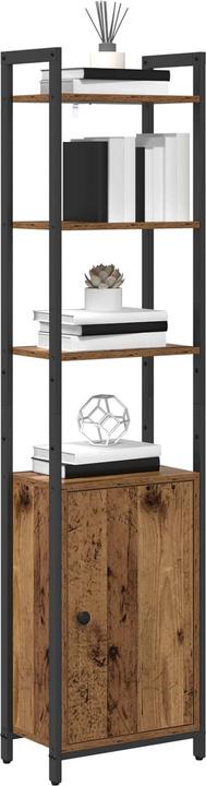 Produktbild vidaXL Bücherregal-Lager (24 x 40 x 161 cm)