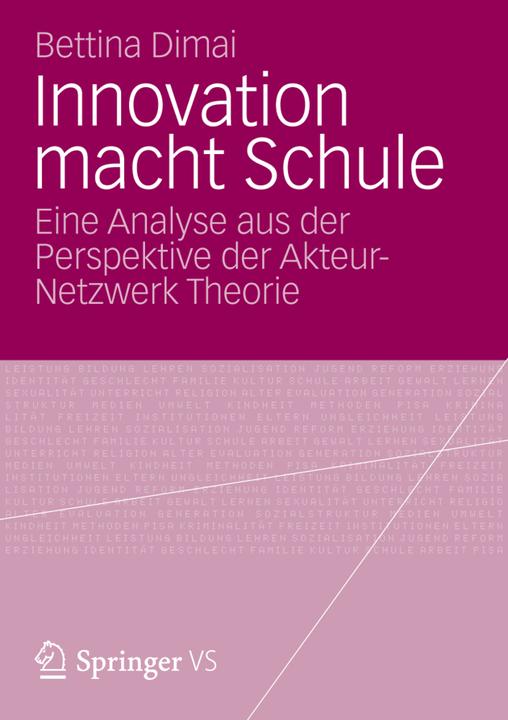 Produktbild Innovation macht Schule (Bettina Dimai, 2012)