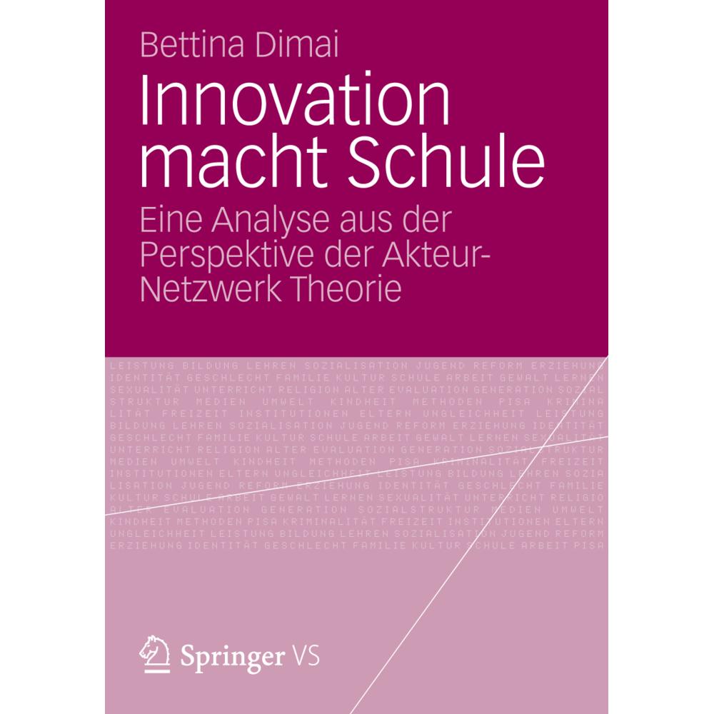 Innovation macht Schule, Fachbücher