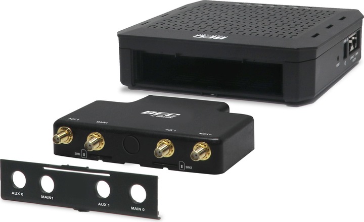 BEC Technologies 5G NR Multi-Service Modular WLAN-Router Gigabit Ethernet Dual-Band (2,4 GHz/5 GHz)