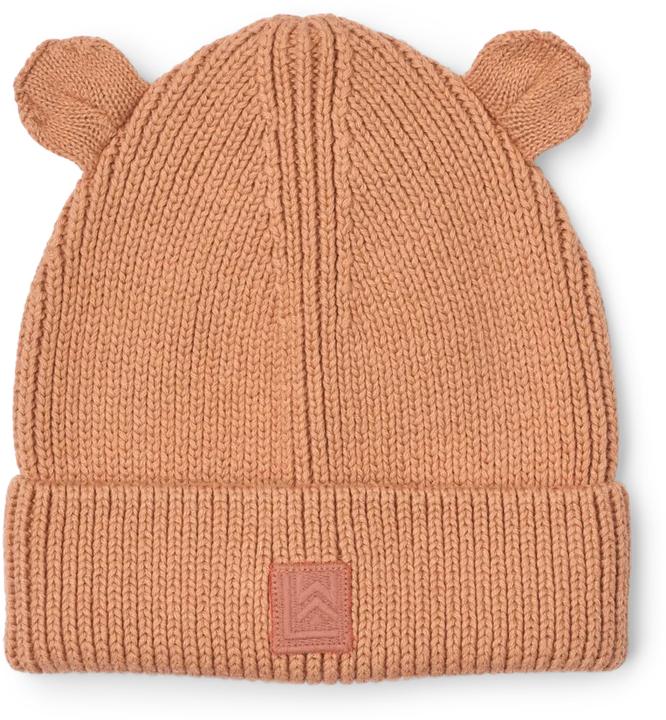 Actual product image Liewood Strick Mütze Gina Beanie Tuscany Rose