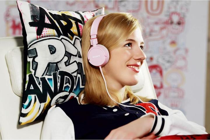 Produktbild Sony MDR-ZX110P-Kopfhörer (NC, Kabelgebunden)