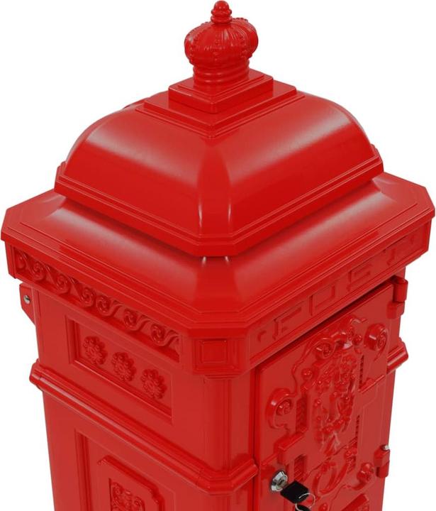 Image du produit vidaXL Säulenbriefkasten