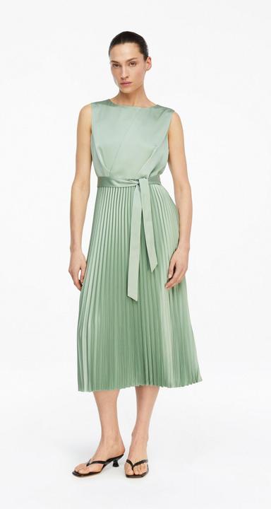 Produktbild Comma Satinkleid mit Plissée-Rock (32)