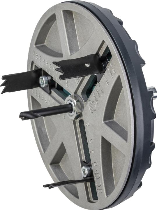 Produktbild wolfcraft 1 AH 45-130 Lochsäge verstellbar ø45-130 (130 mm, 45 mm)