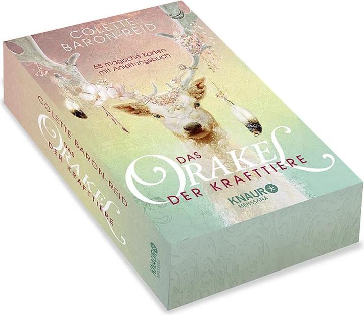 Produktbild Das Orakel der Krafttiere (Deutsch, Colette Baron-Reid, 2019)