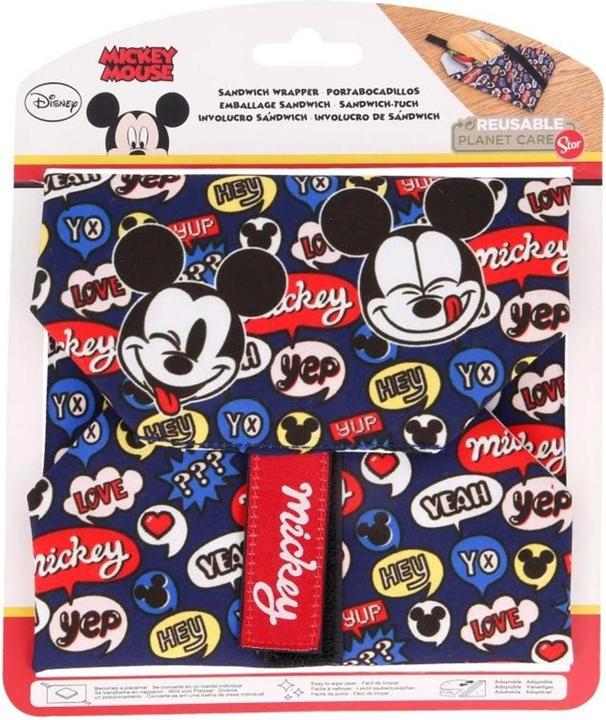 Produktbild Mickey Mouse Wiederverwendbare Frühstücksverpackung