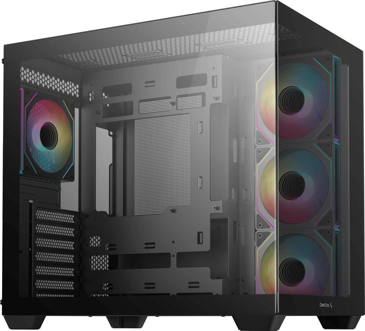 Actual product image Deepcool CG530 4F (ITX, ATX, mATX)