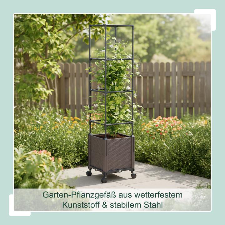 Produktbild Relaxdays Pflanzkübel