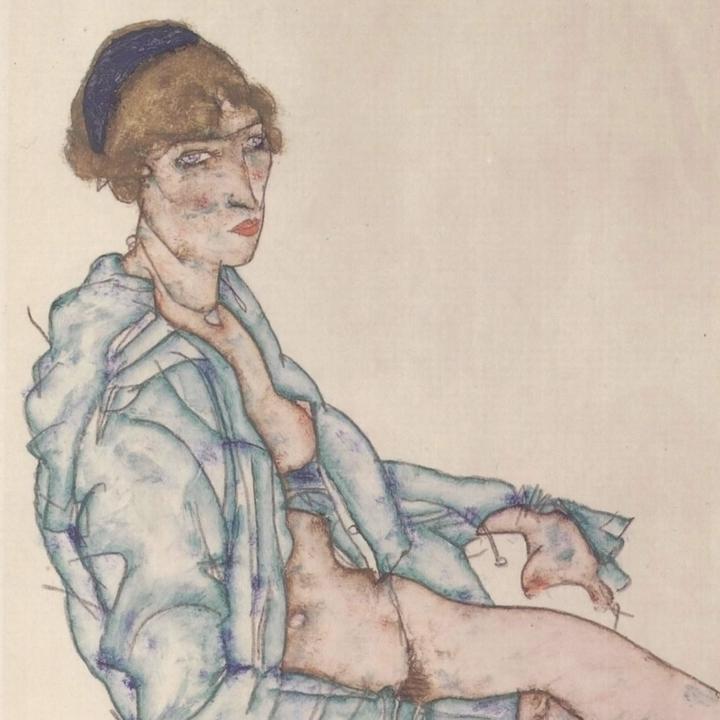 Produktbild Egon Schiele Drawings 2026