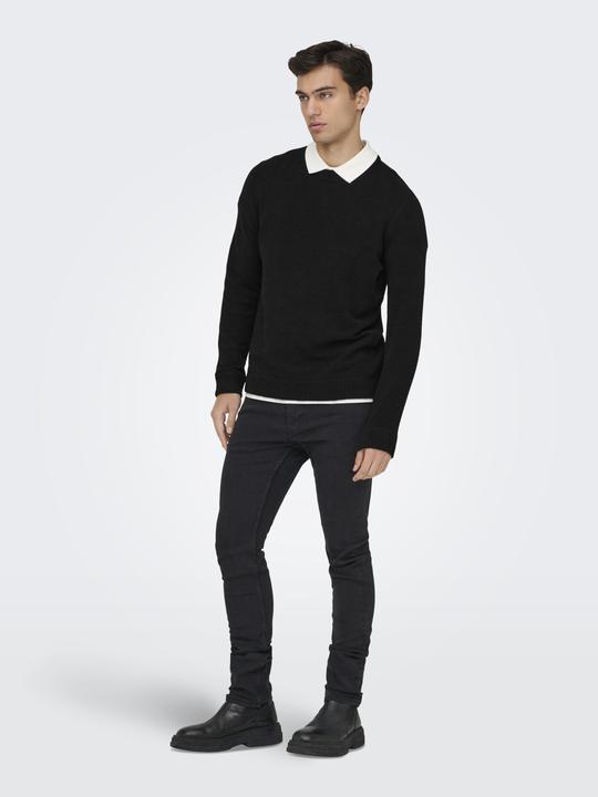 Immagine prodotto Only & Sons Onsethan Life Reg 7 Crew Knit (L)