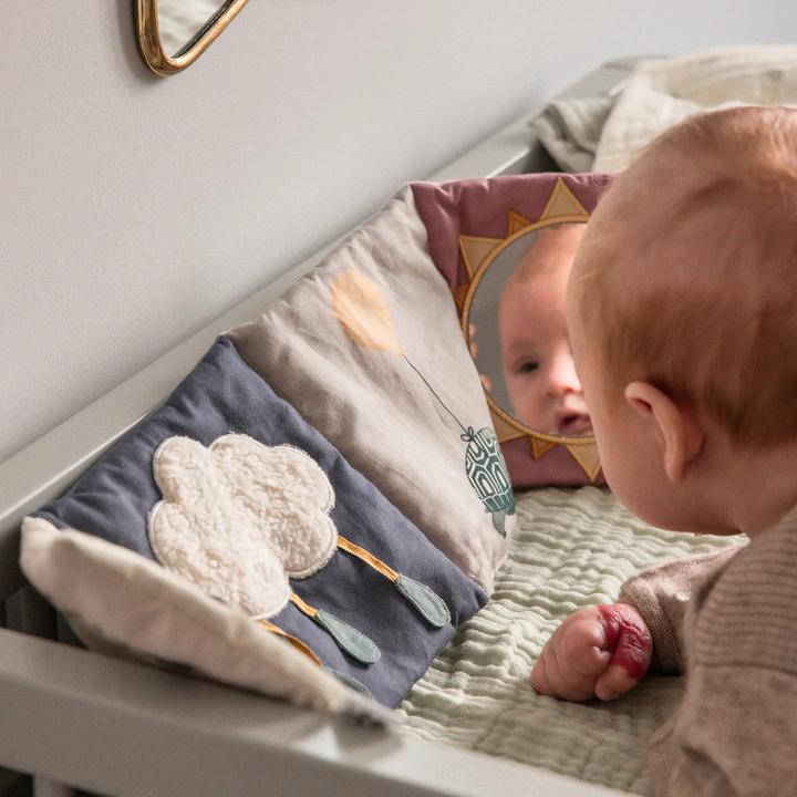 Produktbild Sebra Stoffbuch World Of (Dänisch)