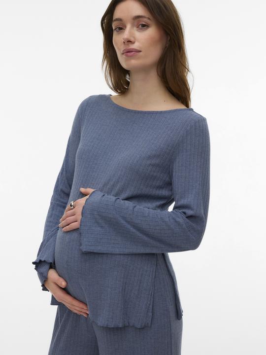 Immagine prodotto Mamalicious Normal geschnitten Rundhals Top Bluse (S)