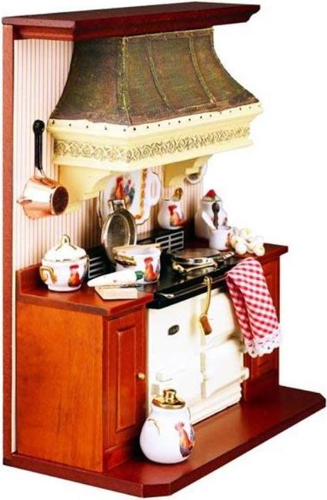 Produktbild Reutter 001.801/0 - Wanddisplay "AGA-Herd", Miniatur