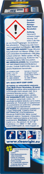 Image du produit dm Denkmit Révolution multi-puissance (Tabs, 40 x)