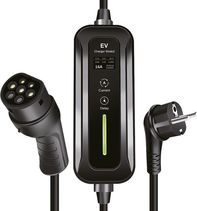 Produktbild LogiLink Mobile EV-Ladestation (Typ 2, 3.70 kW, 16 A)