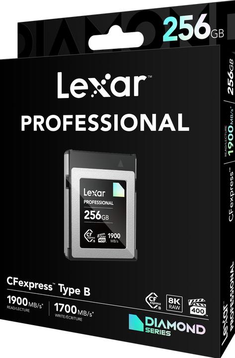 Produktbild Lexar Professional Diamond Series (256 GB, CFexpress Typ B)
