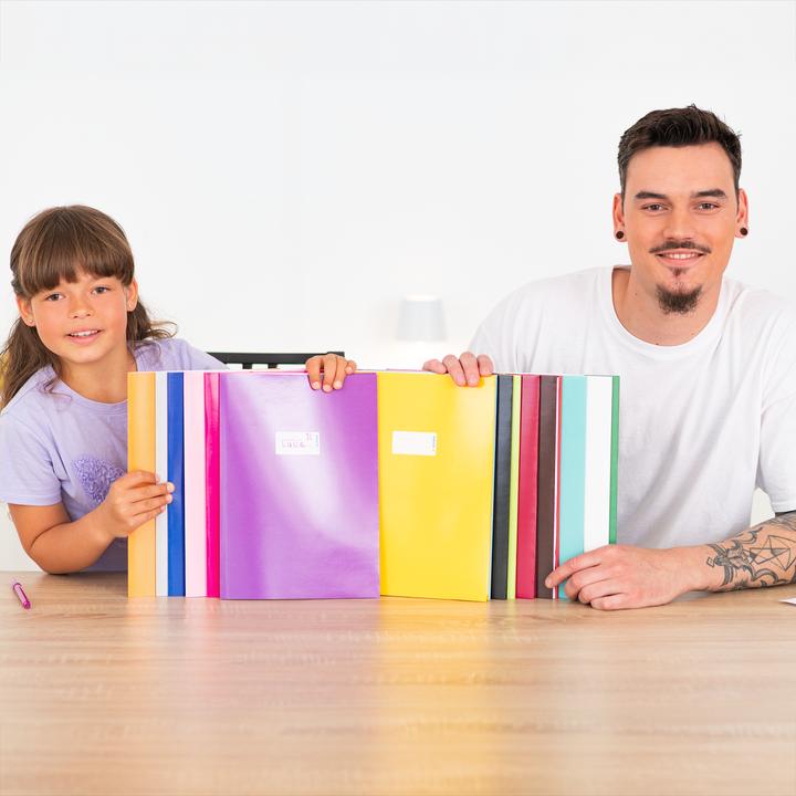 Immagine prodotto HERMA Protezione per libretto in cartone A4 (A4, Copertina rigida)