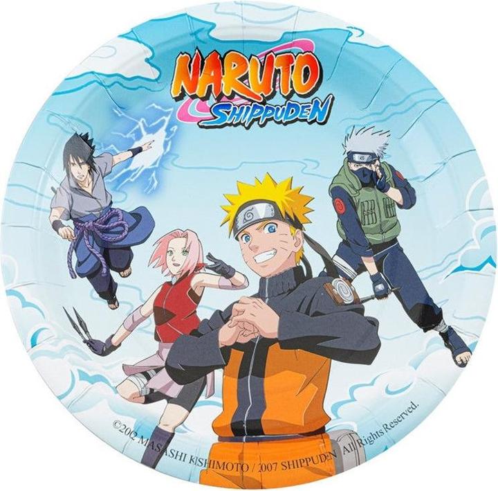 Actual product image Chaks Naruto & Friends (8 pièces) (8x)