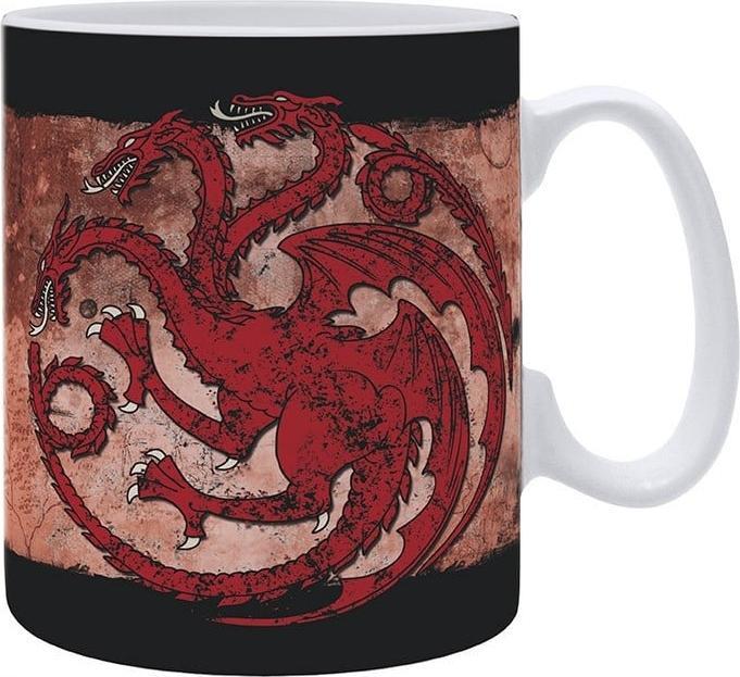 Actual product image ABYstyle GAME OF THRONES - Targaryen Jumbo Mug - 460 ml (460 ml, 1x)