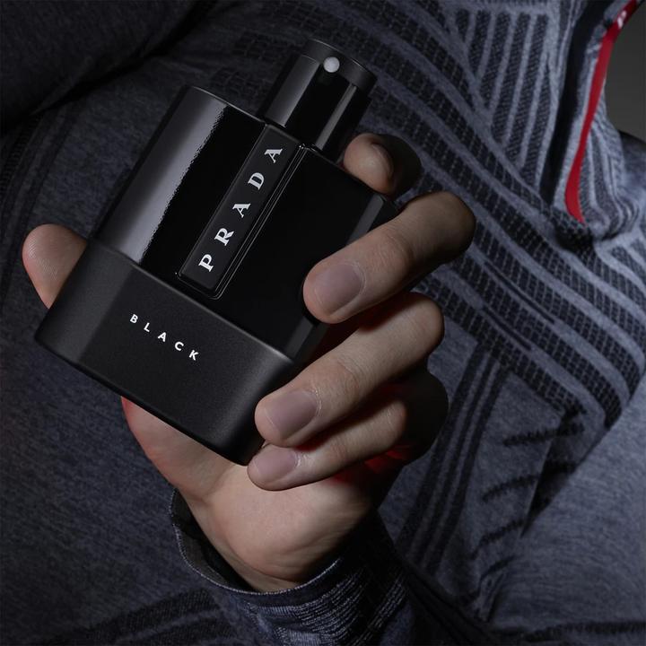 Actual product image Prada Luna Rossa Black (Eau de parfum, 100 ml)