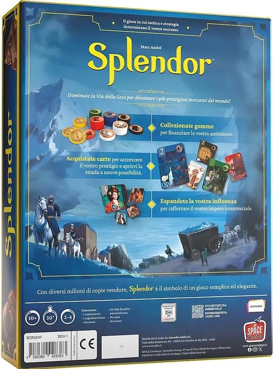 Immagine prodotto Asmodée Splendor (2 - 4 Giocatori)