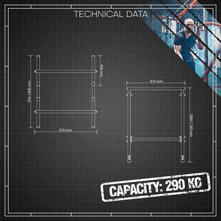 Actual product image K-Sport Dip station