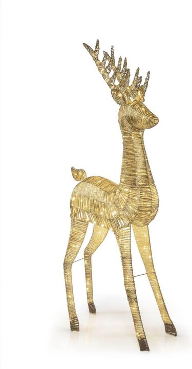 STT Gold reindeer 180