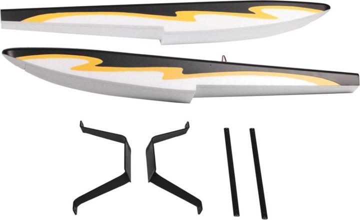 Actual product image FMS DHC-2 Beaver V2 - Schwimmer Set