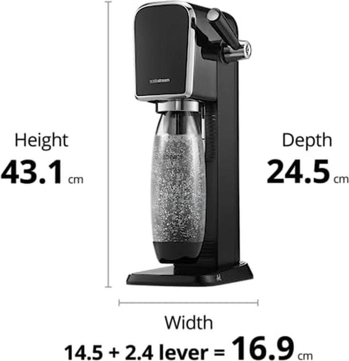 Actual product image SodaStream Art