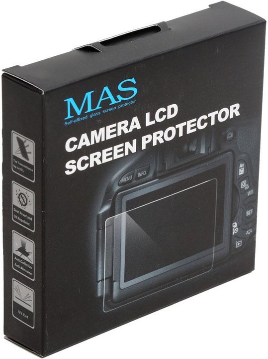 MAS Canon EOS R3 / R5 - Vetro di protezione LCD AR (Pellicola protettiva, R5)