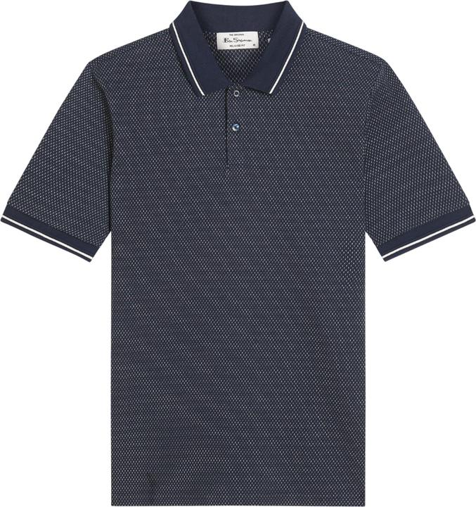 Produktbild Ben Sherman Poloshirt Jacquard (L)