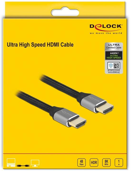 Produktbild Delock HDMI – HDMI (1 m)