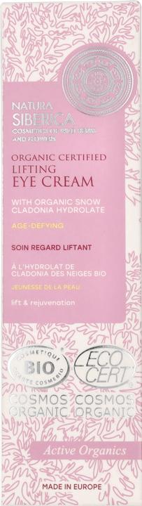 Image du produit Natura Siberica Crème liftante pour les yeux (Crème pour les yeux, 30 ml, Journée)