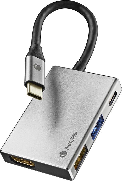 Actual product image NGS Wonder dock 4 (USB-C, 4 ports)