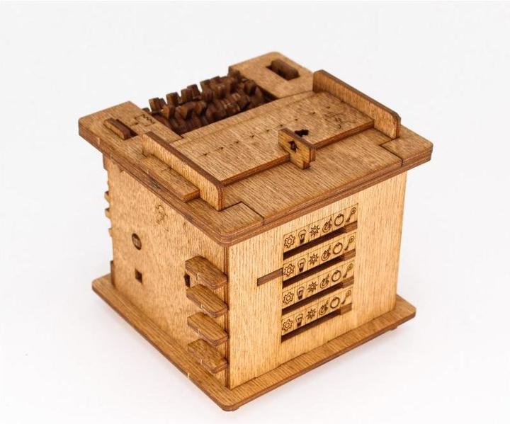 Actual product image iDventure Cluebox - Schrödinger's cat (French, English, German)