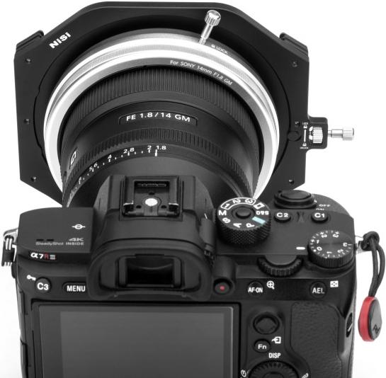 Image du produit Nisi Porte-Filtre 100mm pour Sony 14mm F/1.8 (Support de filtre obectif)