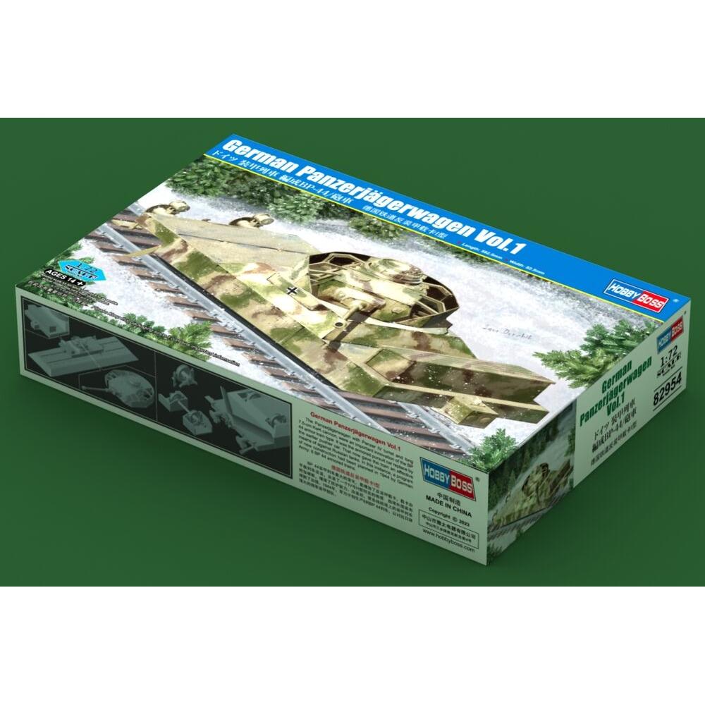 Hobby Boss German Panzerjagerwagen Vol.1