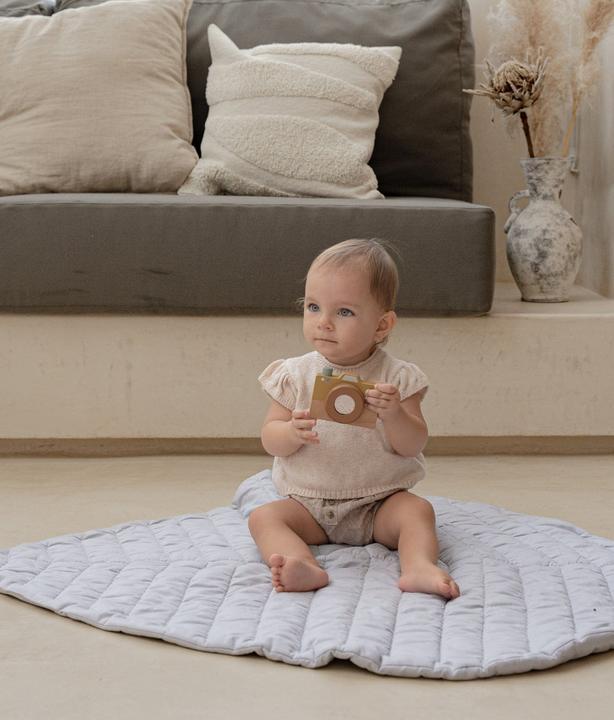 Image du produit Toddlekind Tapis d'éveil feuille Stone
