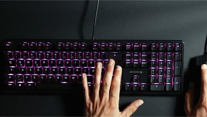 Produktbild CHERRY G80-3000N (CH, Kabelgebunden)