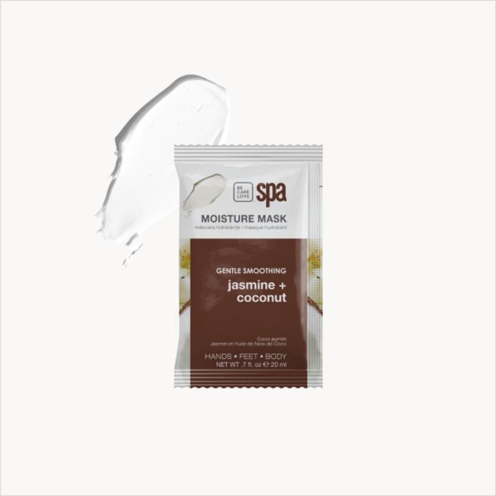 Image du produit Bcl Spa Smoothing Jasmine + Coconut 4 Step System (Bain de pieds, Masque de pied, 20 ml)