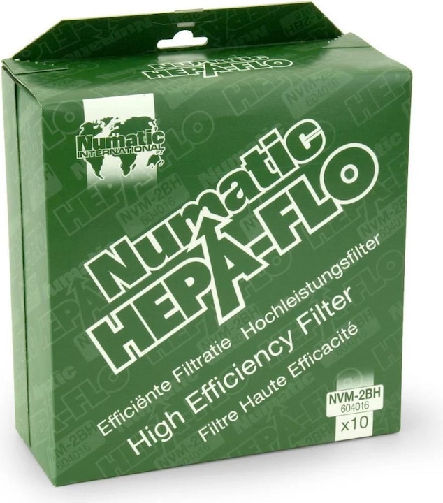 Productafbeelding Numatic Hepa-Flo Nvm-2bh (10 x)