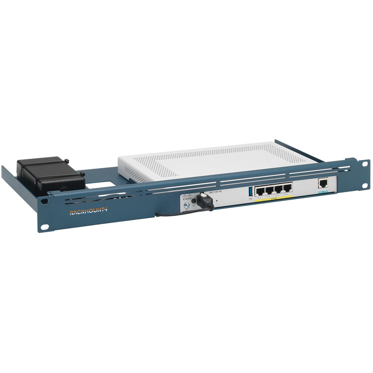 Rackmount.IT RM-CI-T11, Serverschrank Zubehör, Blau