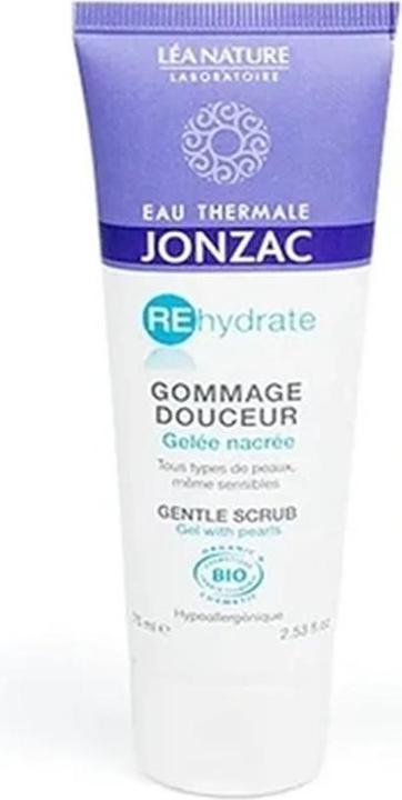 Actual product image Eau Thermale Jonzac Rehydrate Gentle Scrub 75ml (Cleansing scrub, 75 ml)