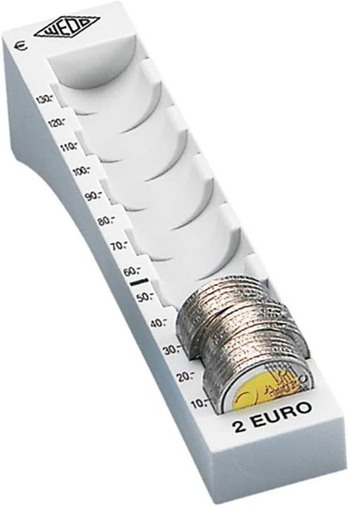 Wedo Münzrillen 2 Euro (Münzzähler)