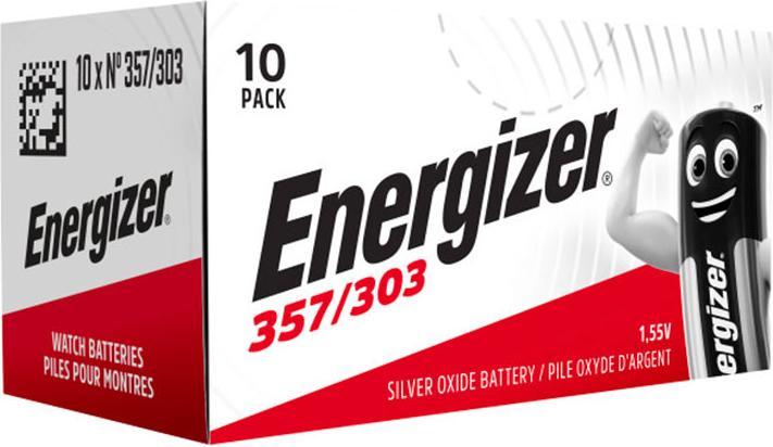Produktbild Energizer Speciality 357/303 (1 Stk., SR44 / SR1154 / V303 / V357 / V13GS / V76PX / 303 / 357 / SG13, 175 mAh)